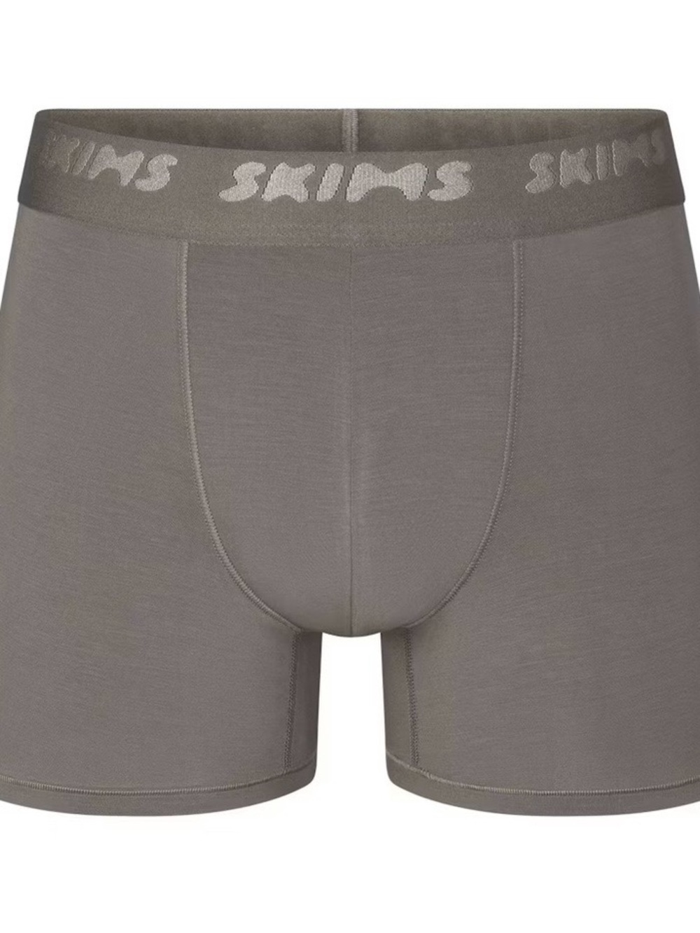 SKIMS 2 Men’s Boxer Briefs 3” Black and Gray Color.
